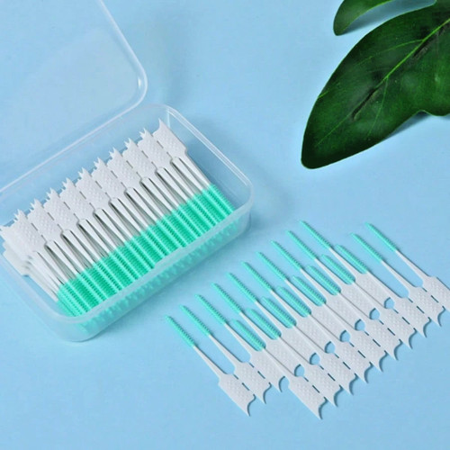 100 interdental sticks dental - interdental,