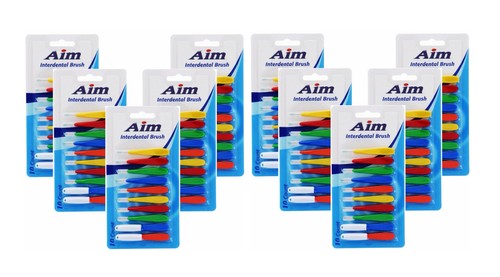 100 aim interdental floss - 100,
