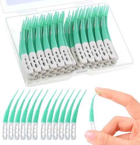 Portable interdental brushes - interdental,