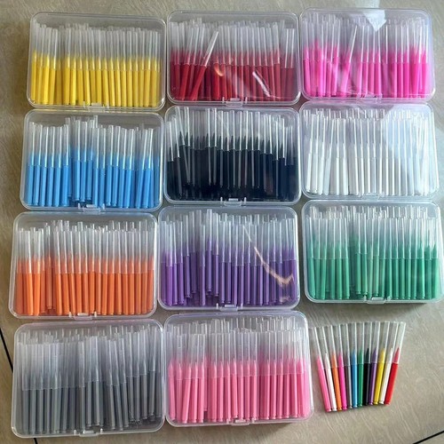 100 pcs cleaning brushes - 100,
