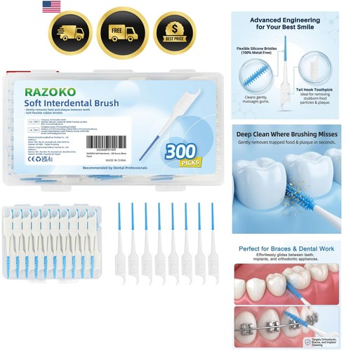 Soft interdental brushes - brushes,