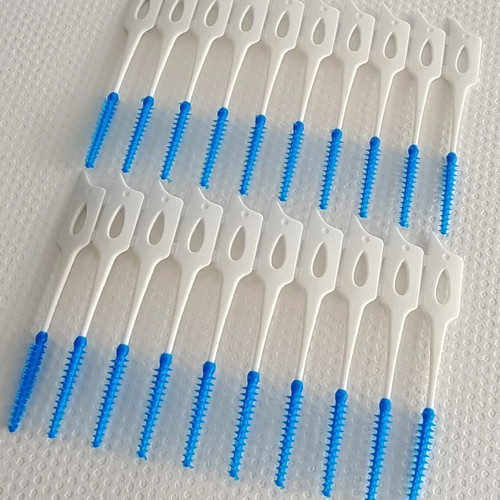 200pcs silicone interdental - 200pcs,