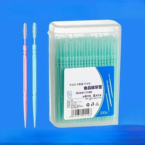 Interdental silicone brushes - interdental,