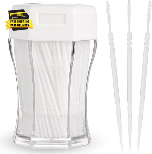 200pcs brushpicks 1 - brushpicks, 2-in-1