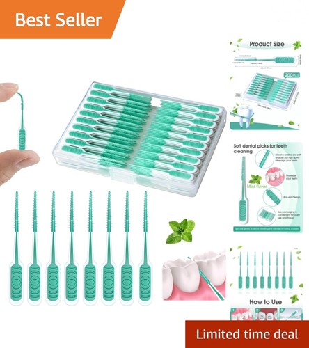 Mint flavor dental floss - mint,