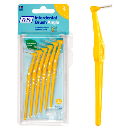 Tepe interdental brush angle - interdental,