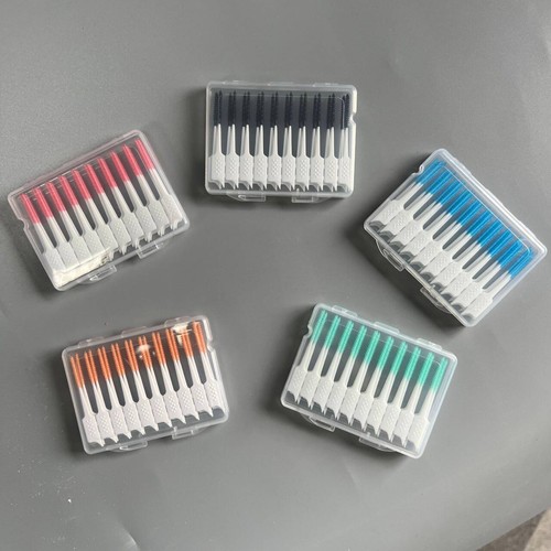 40pcs box silicone - silicone, interdental