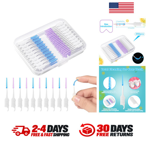 Interdental brushes 250 pack - 250,