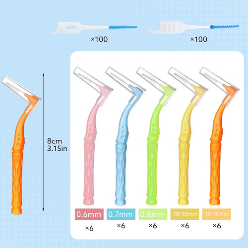 230pcs interdental brushes - 230pcs,