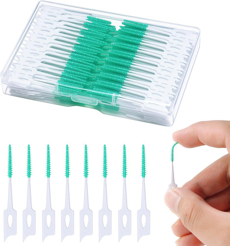 220 pcs dental floss picks - 220,