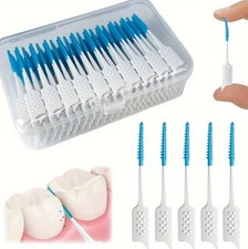 Dental Floss Sticks X10