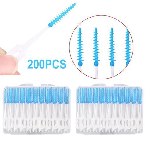 200pcs dual use interdental - dual-use,