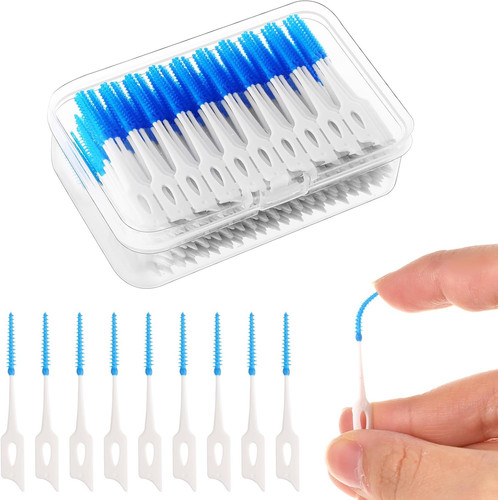 Interdental brushes silicone - interdental,