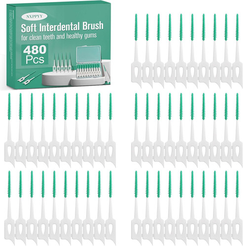 480 pcs dental floss - pcs, picks
