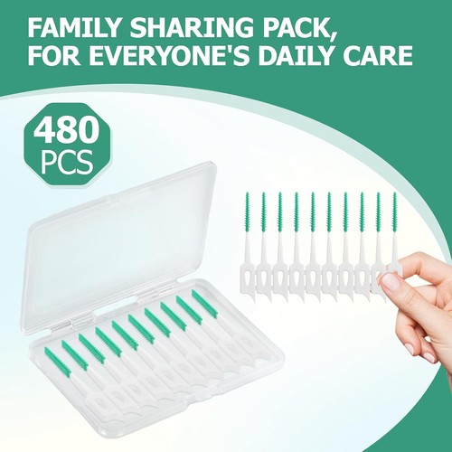 480 pcs dental floss - 480,