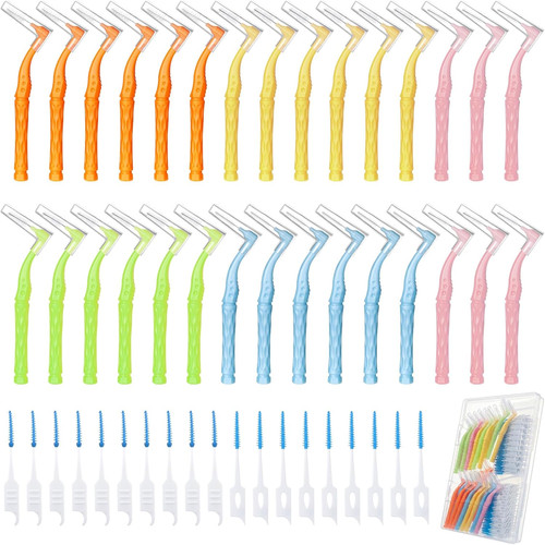 230pcs braces brush - 230pcs, 6