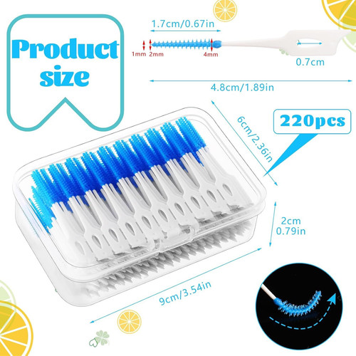 220ps dual use interdental - 220ps, dual-use