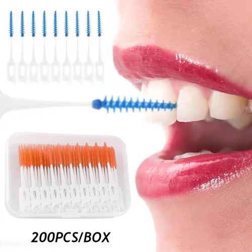 200pcs interdental silicone - 20/200pcs,