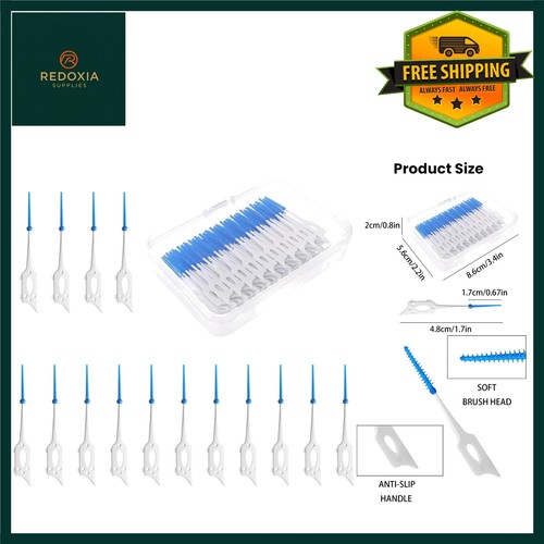 Portable silicone interdental - portable,