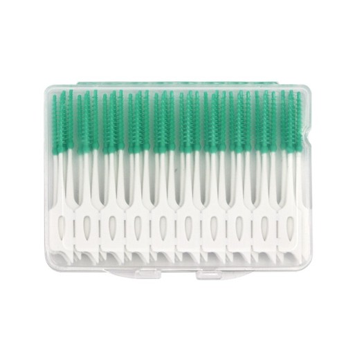 40pcs dental interdental - dental, clean