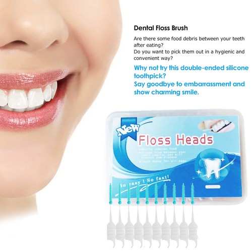 400pcs interdental brushes - 400pcs,