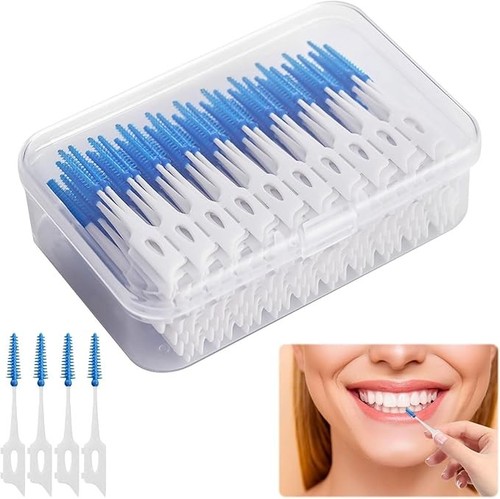 Interdental brushes clean - interdental,