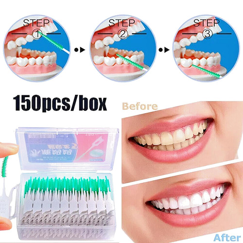Interdental brushes new sticks - interdental,
